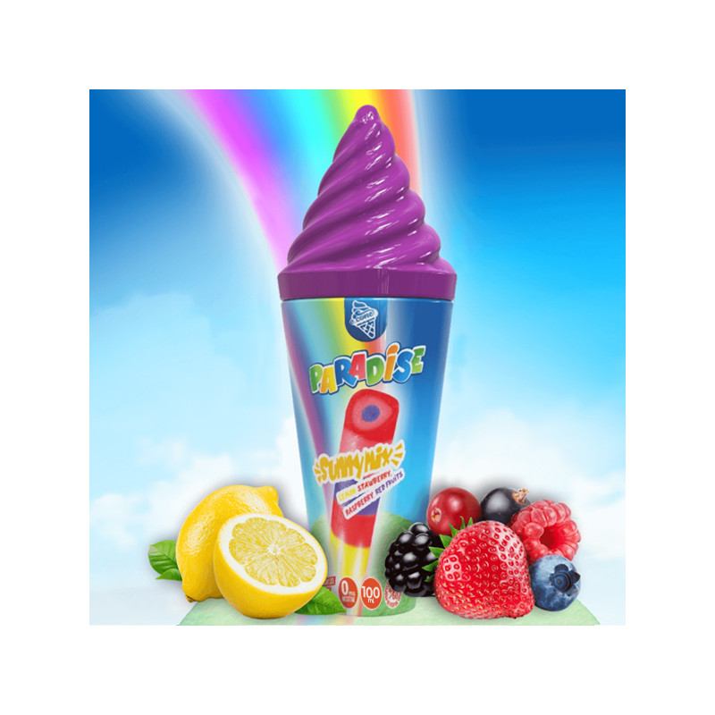 Sunny Mix 100ml Paradise - E-cone - Vape Maker