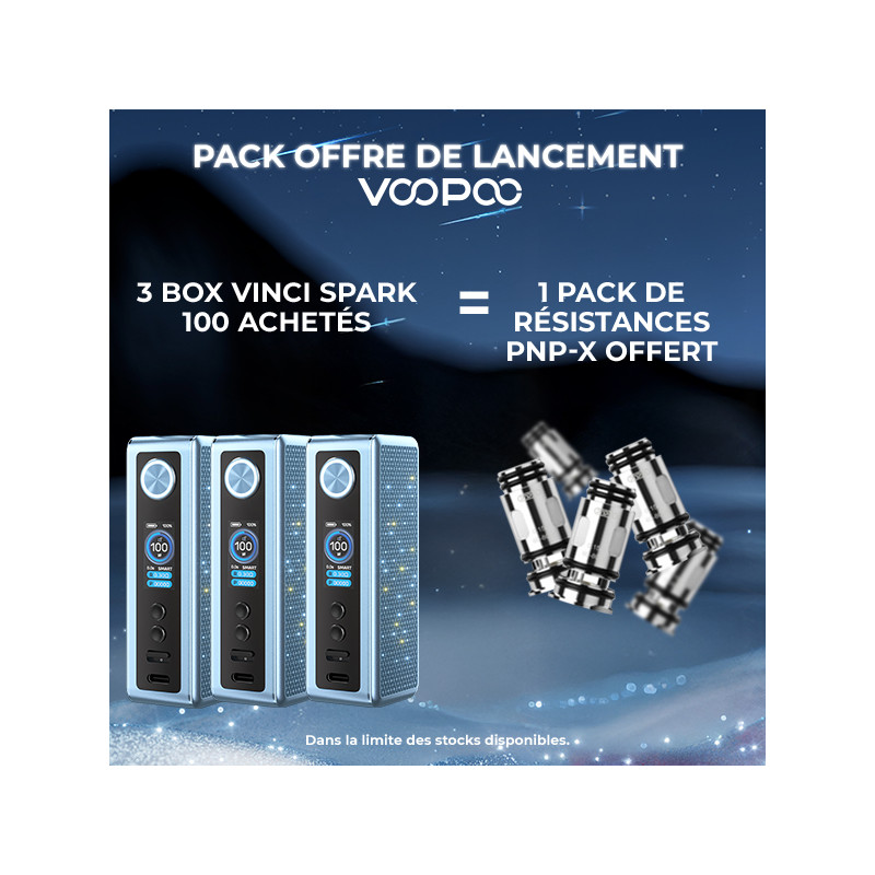 Pack de lancement - Box...