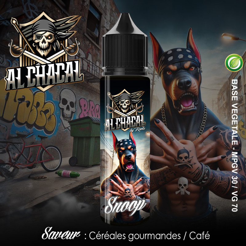 Snoop 50ml - Al Chacal - Knoks