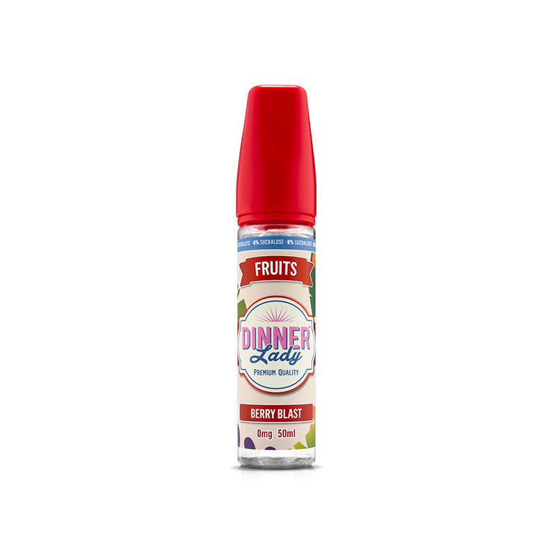 Berry Blast 0% 50ml Fruits - Dinner Lady