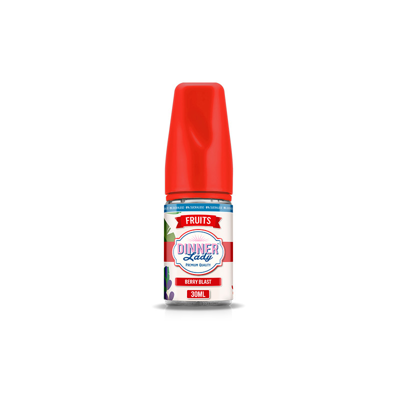 Concentré Berry Blast 0% 30ml Fruits - Dinner Lady (5 pièces)