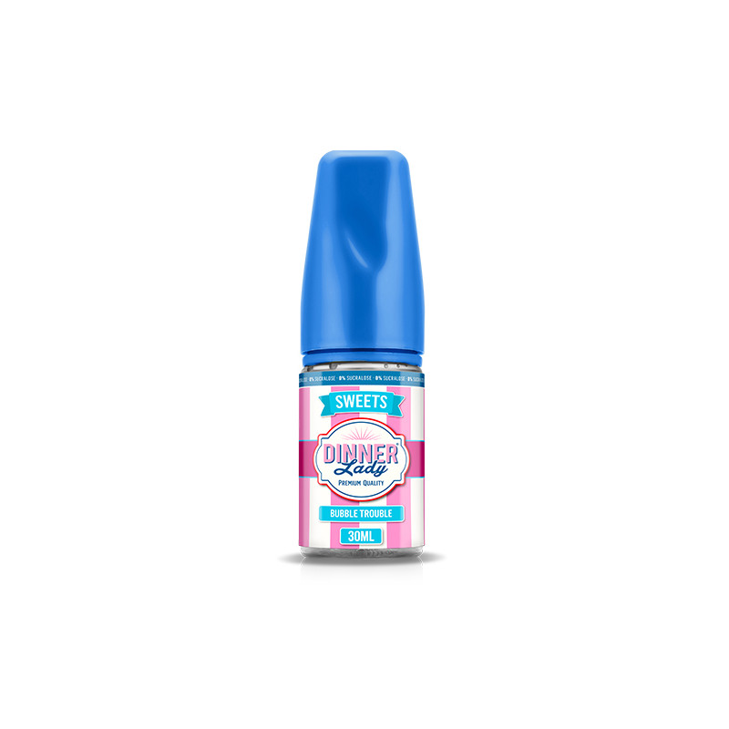 Concentré Bubble Trouble 0% 30ml Sweets - Dinner Lady (5 pièces)