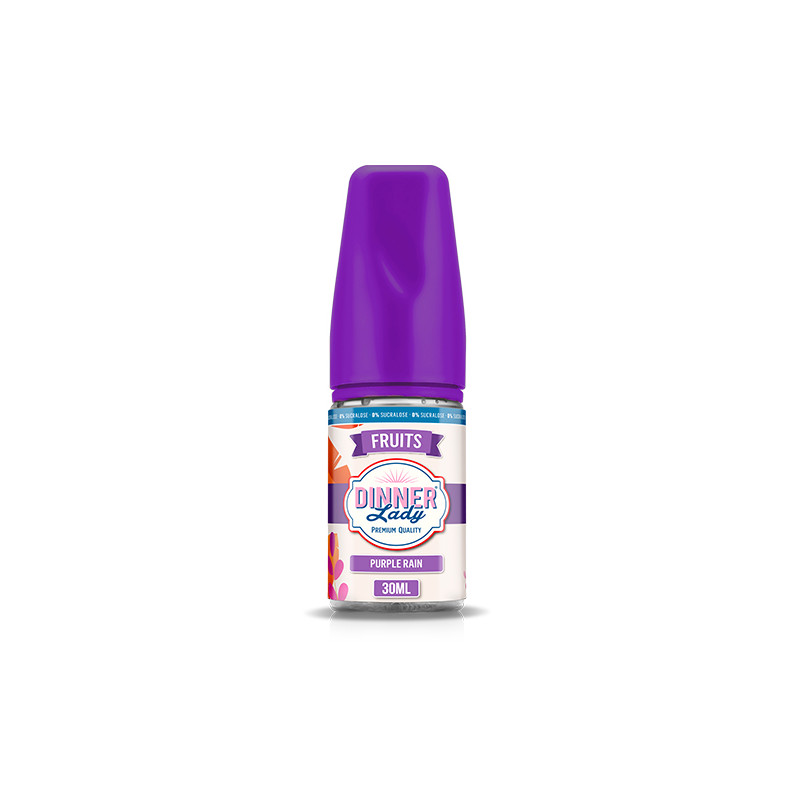 Concentré Purple Rain 0% 30ml Fruits - Dinner Lady (5 pièces)