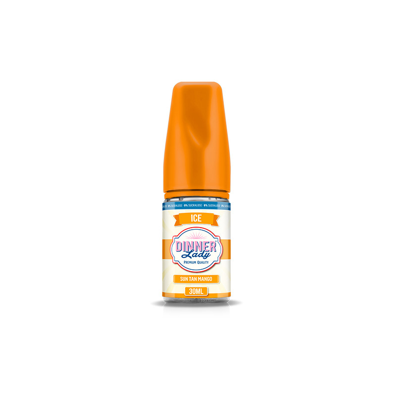 Concentré Sun Tan Mango 0% 30ml Ice - Dinner Lady (5 pièces)