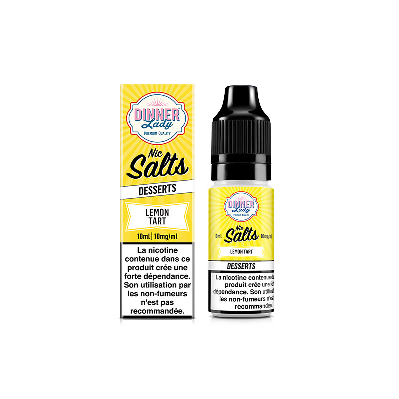 Lemon Tart Salt 10ml...