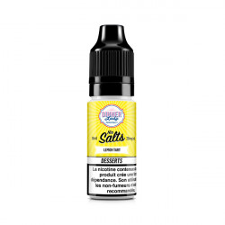 Lemon Tart Salt 10ml Desserts - Dinner Lady (10 pièces)