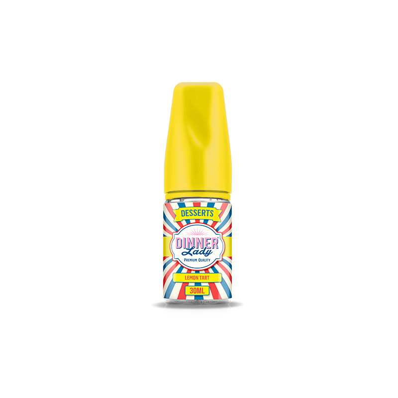 Concentré Lemon Tart 30ml Desserts - Dinner Lady (5 pièces)