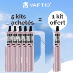 Pack offre Kit Cosmo Lite - Vaptio 5+1