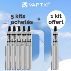 Pack offre Kit Cosmo Lite - Vaptio 5+1