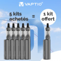 Pack offre Kit Cosmo Lite - Vaptio 5+1