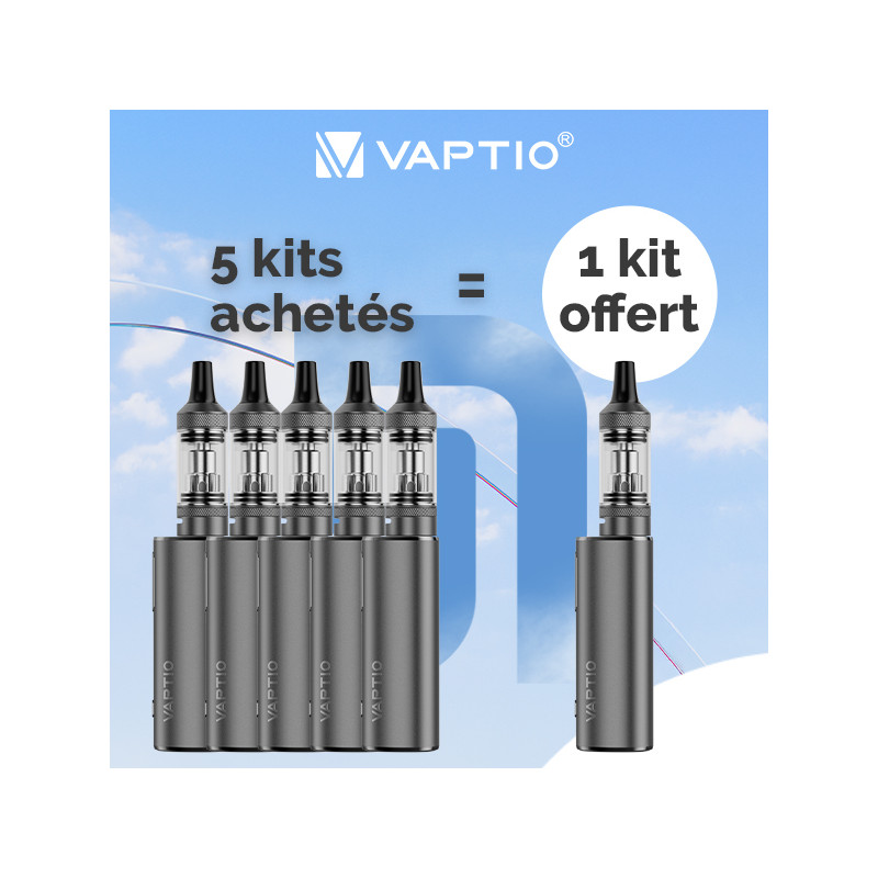 Pack offre Kit Cosmo Lite - Vaptio 5+1