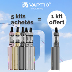 Pack offre Kit Cosmo Lite - Vaptio 5+1