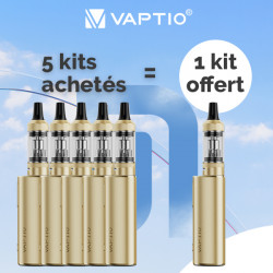 Pack offre Kit Cosmo Lite - Vaptio 5+1