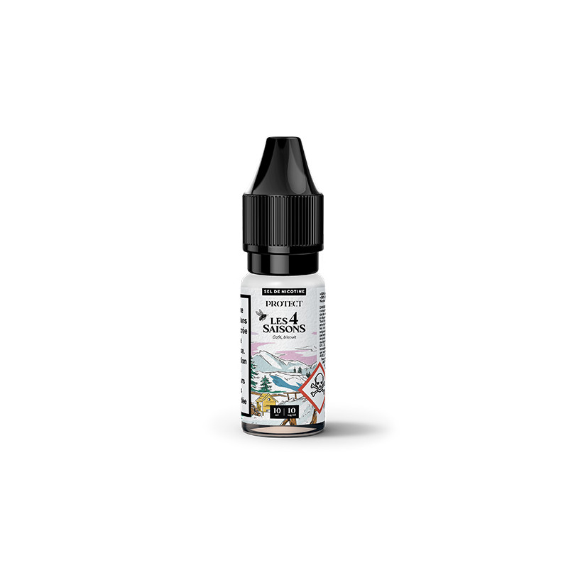 Café Biscuit Salt 10ml Hiver - Les 4 Saisons - Protect (10 pièces)