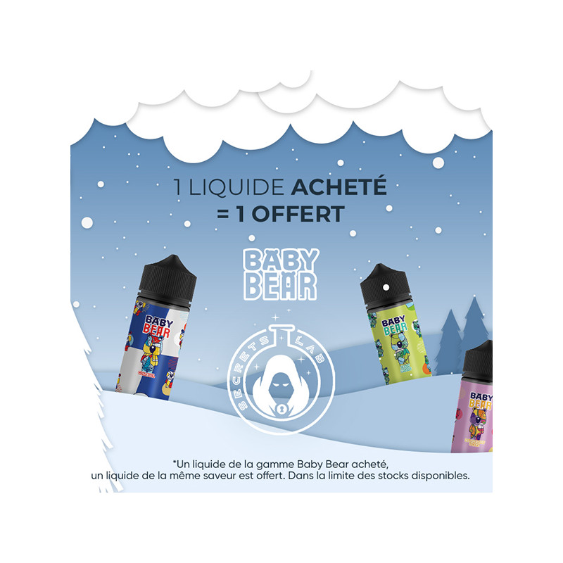 Pack Offre Baby Bear - Secret's LAb 1+1