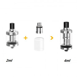 Adaptateur 4ml Nautilus X Aspire Adaptateur 4ml Nautilus X Aspire