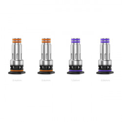 Résistances J Series (0.4/0.6/0.8/1.2) - Geekvape (pack de 5)