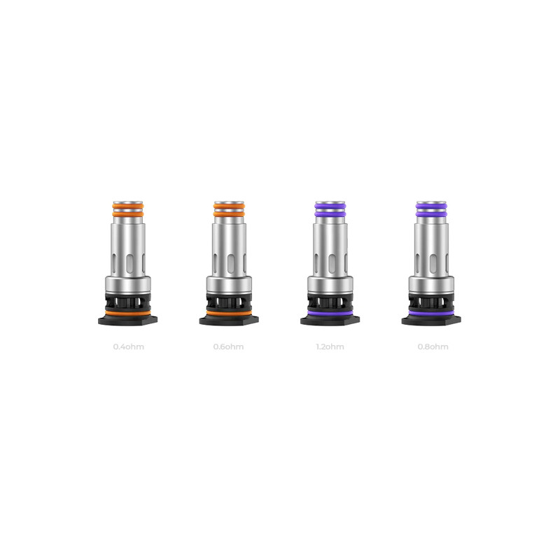 Résistances J Series (0.4/0.6/0.8/1.2) - Geekvape (pack de 5)