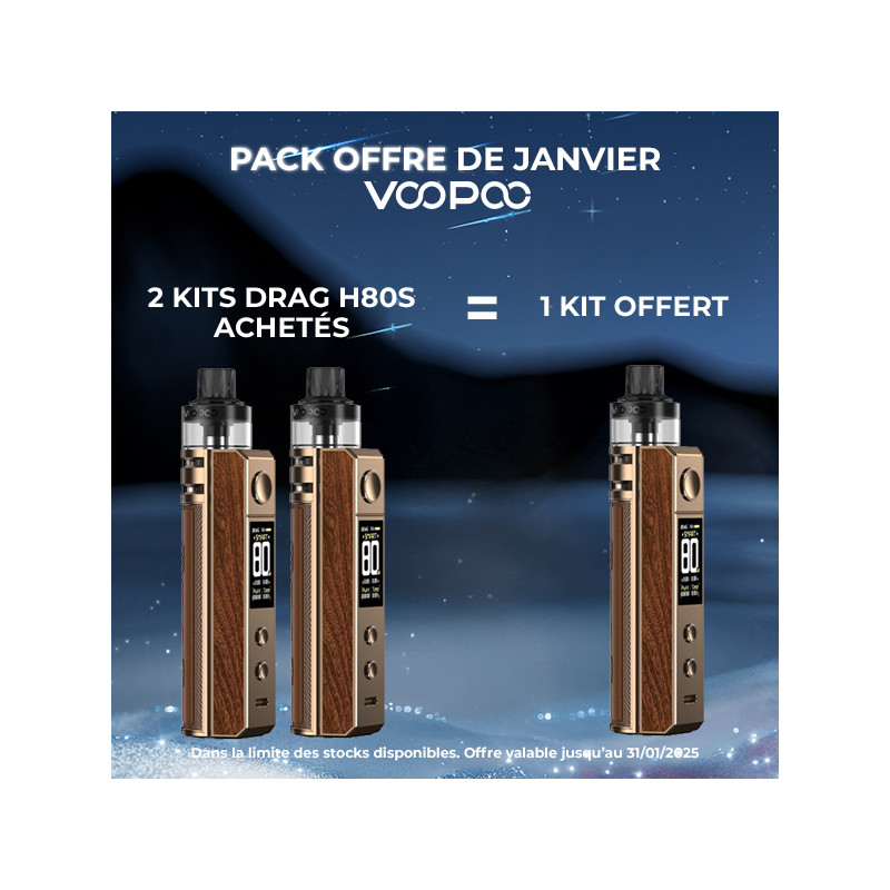 Pack Offre - Kit Pod Drag...