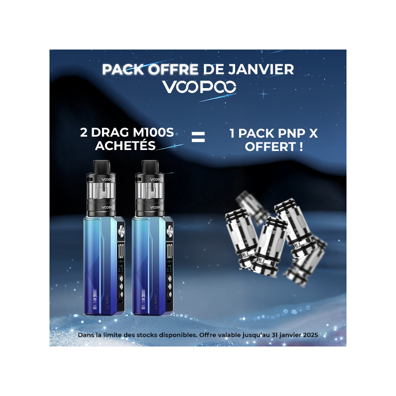 Pack Offre - Kit Pod Drag...