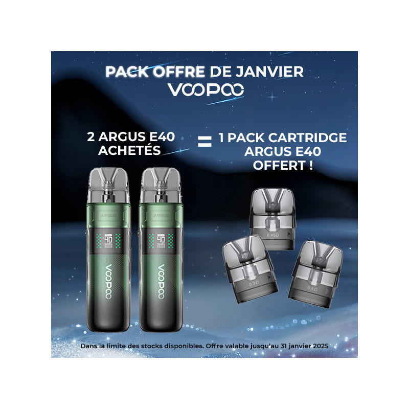 Pack Offre - Kit Pod Argus...