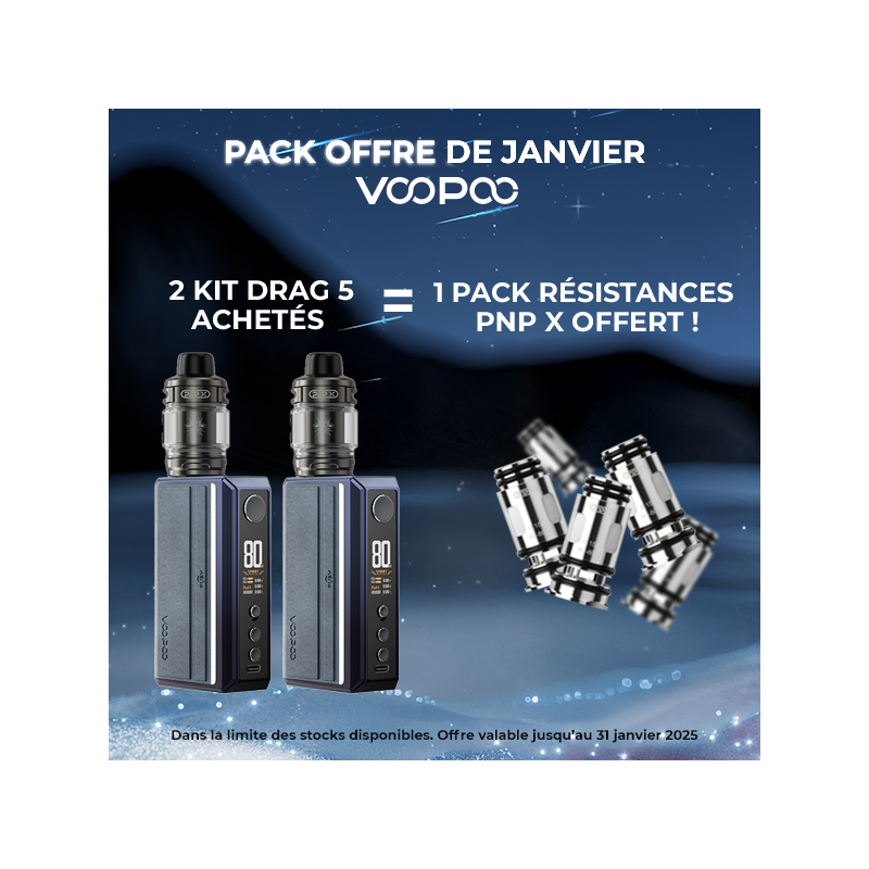 Pack Offre - Kit Drag 5 -...