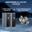 Pack Offre - Box Drag 5 - Voopoo 2+1 pack PnP-x