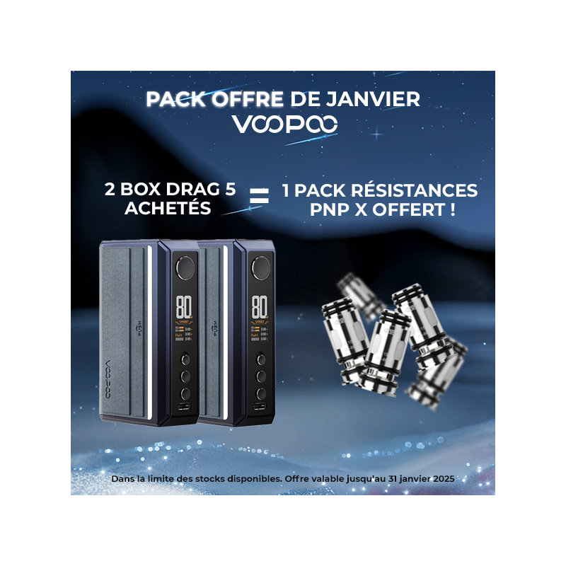 Pack Offre - Box Drag 5 -...