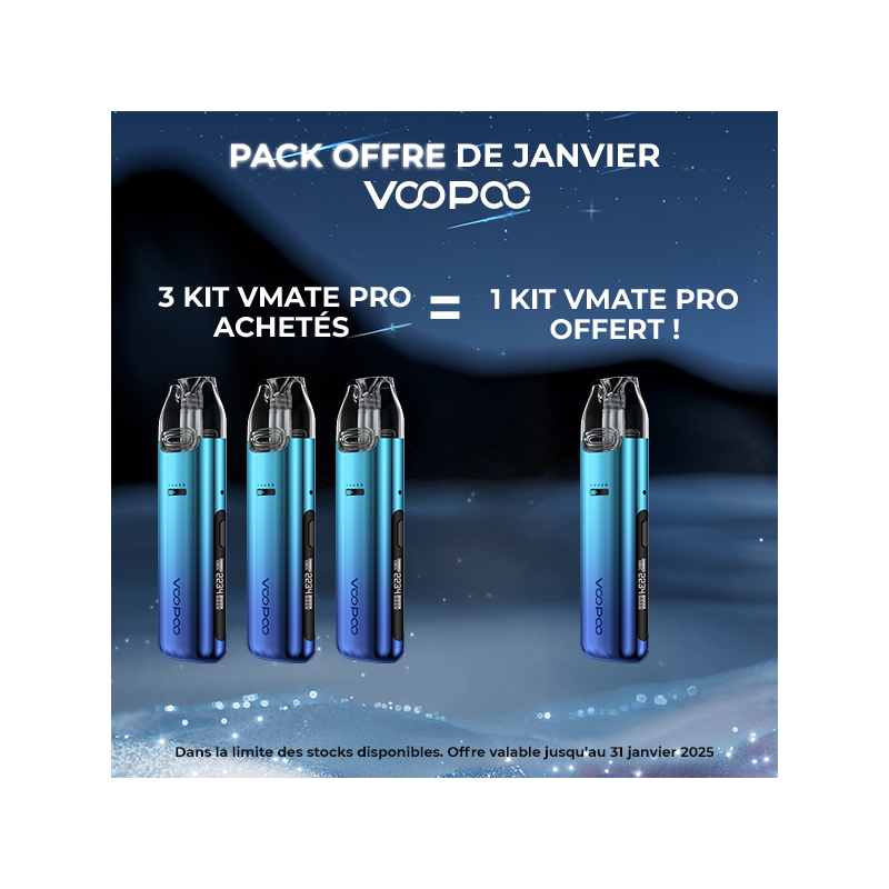 Pack Offre - Kit Pod Vmate...