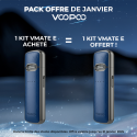 Pack Offre - Kit Pod Vmate E - Voopoo - 1+1