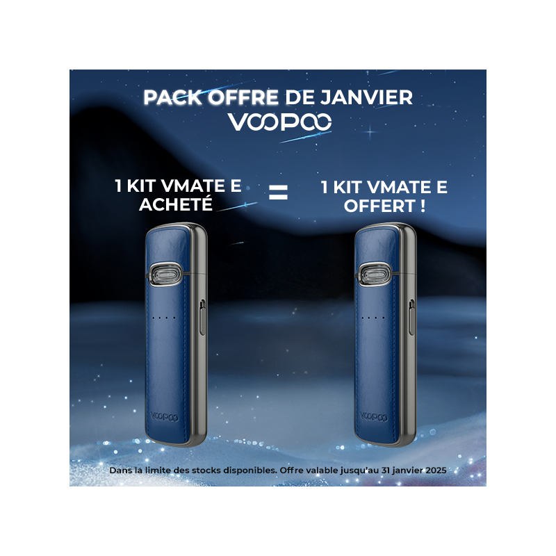 Pack Offre - Kit Pod Vmate...