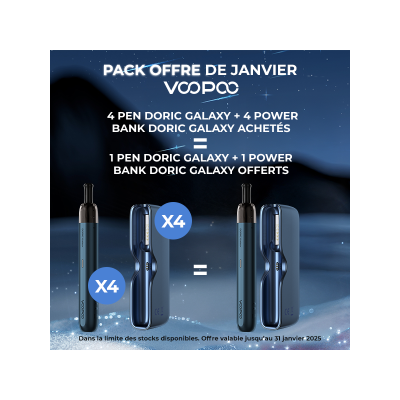 Pack Offre - Pen Doric...