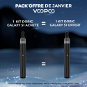 Pack Offre - Kit Pod Doric Galaxy S1 - Voopoo 1+1