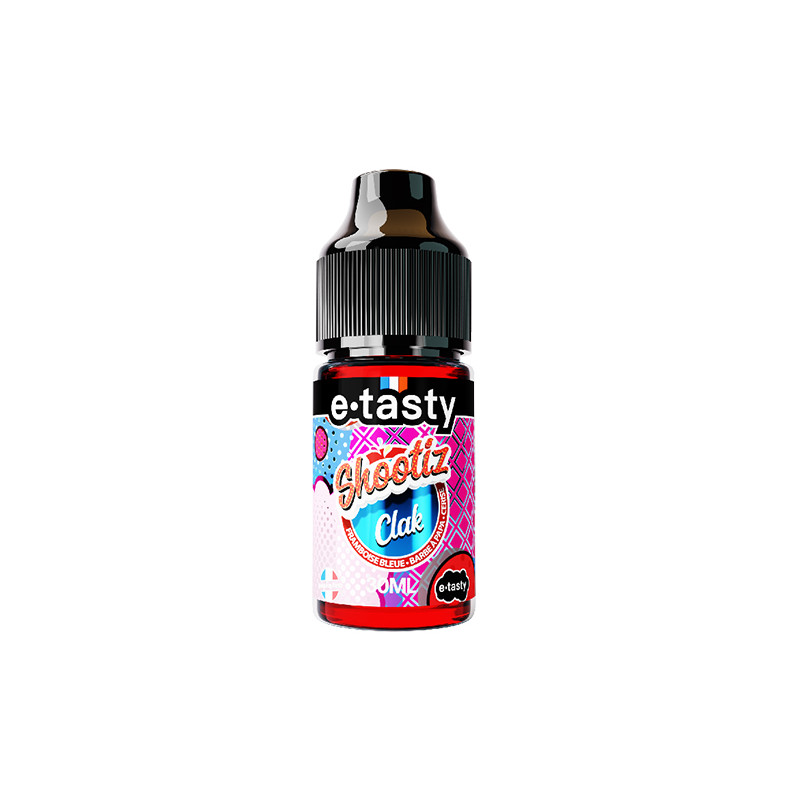 Concentré Clak 30ml Shootiz - e.Tasty (5 pièces)