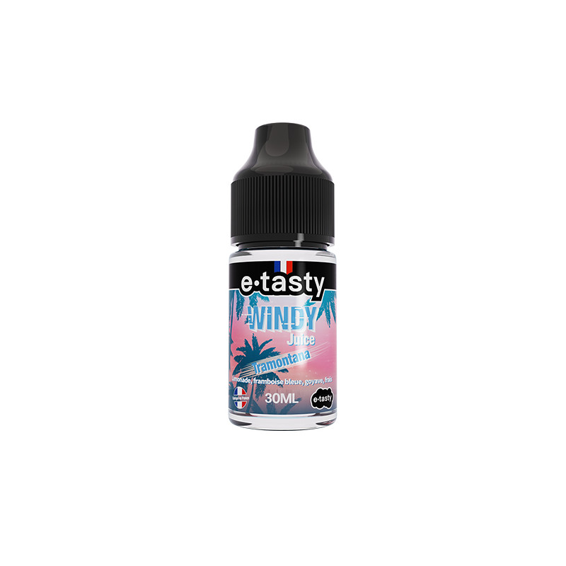 Concentré Tramontana 30ml Windy Juice - e.Tasty (5 pièces)