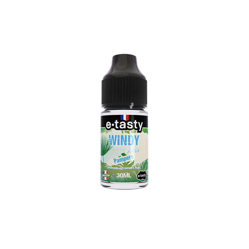 Concentré Pampero 30ml Windy Juice - e.Tasty (5 pièces)