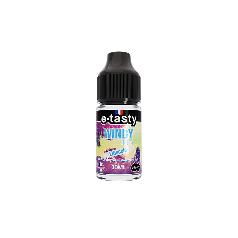 Concentré Libeccio 30ml Windy Juice - e.Tasty (5 pièces)