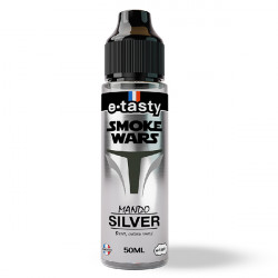 Mando Silver 50ml Smoke Wars - e.Tasty