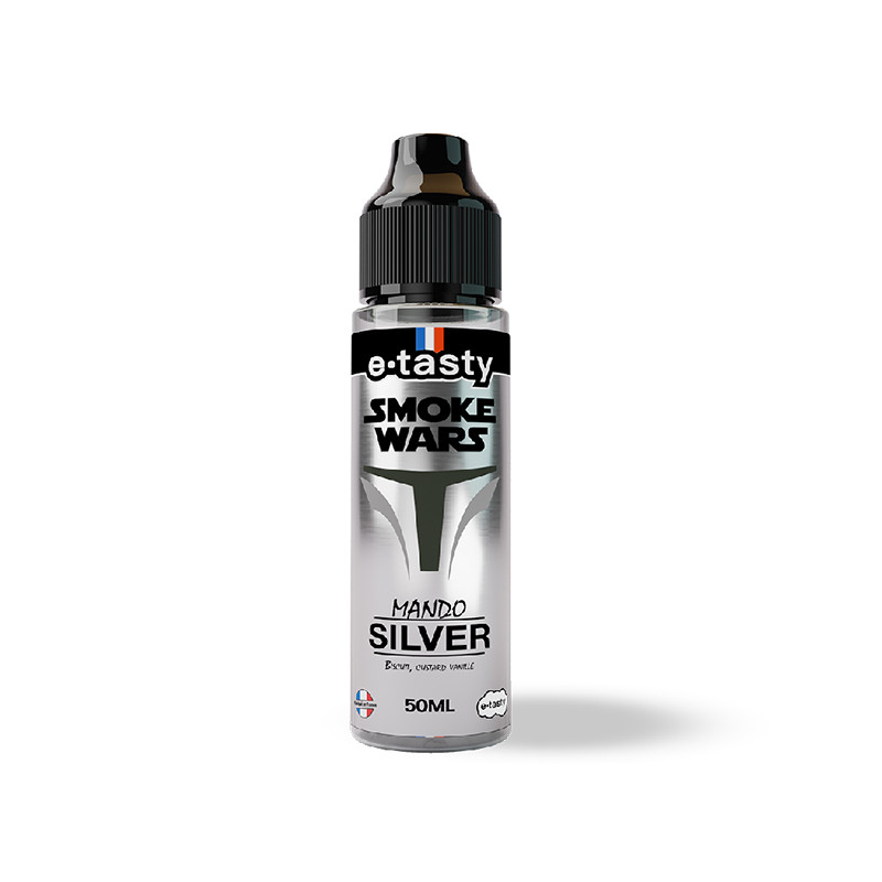 Mando Silver 50ml Smoke Wars - e.Tasty