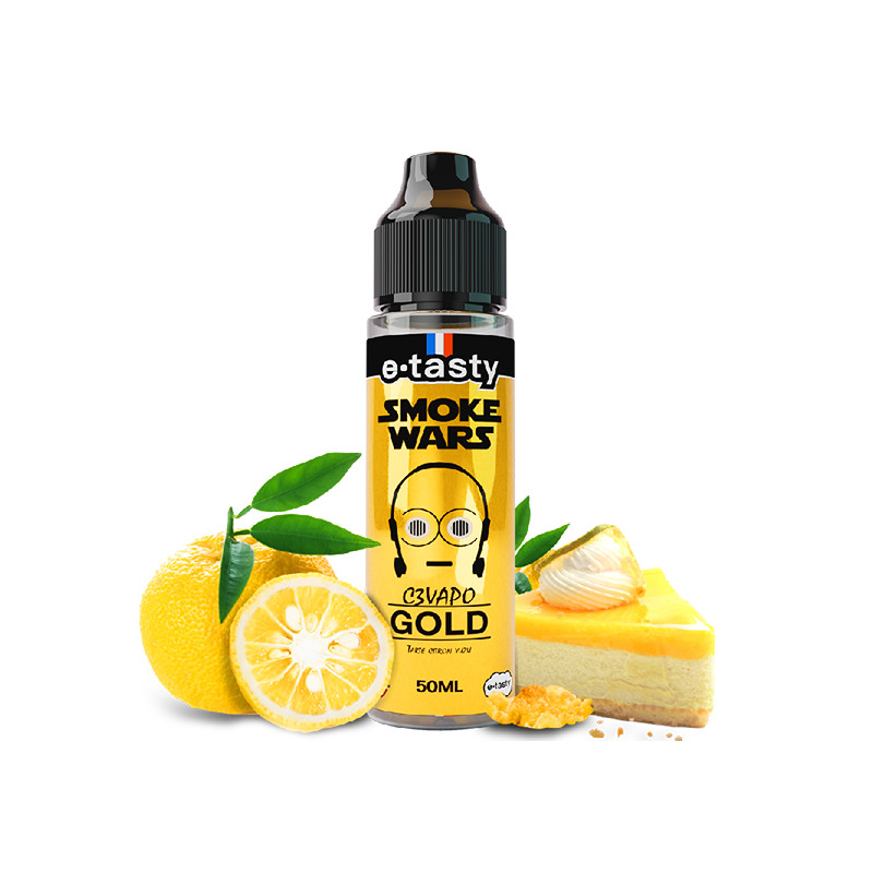 C3vapo Gold 50ml Smoke Wars...