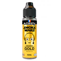 C3vapo Gold 50ml Smoke Wars - e.Tasty