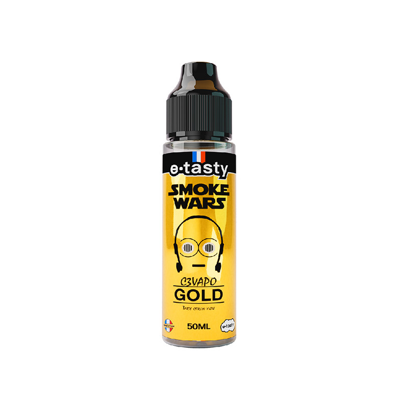 C3vapo Gold 50ml Smoke Wars - e.Tasty