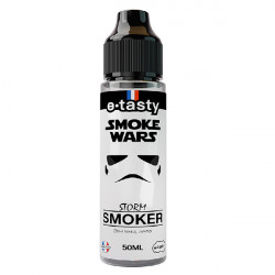 Storm Smoker 50ml Smoke Wars - e.Tasty