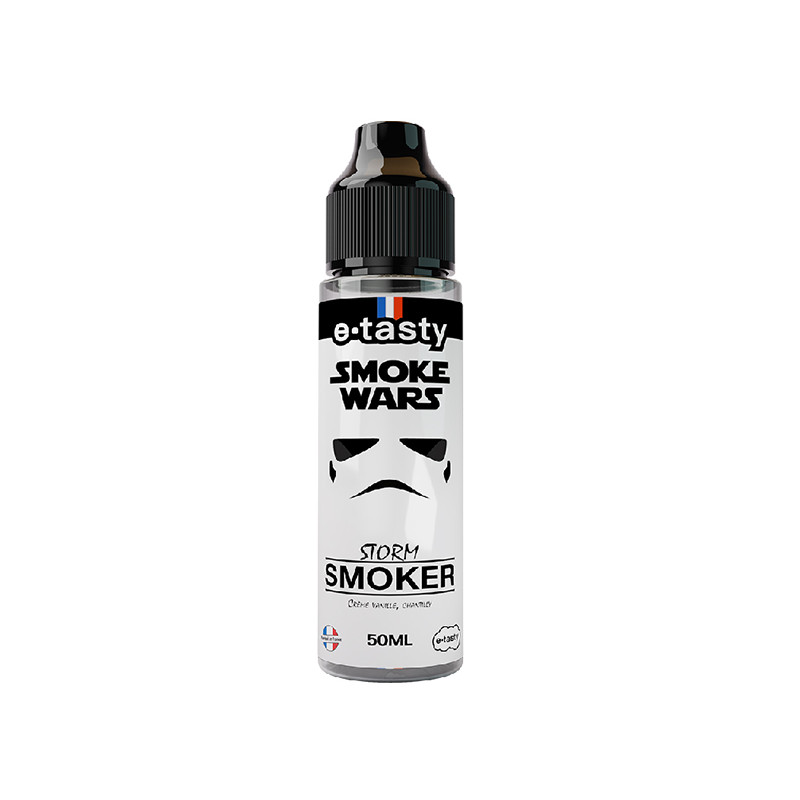 Storm Smoker 50ml Smoke Wars - e.Tasty
