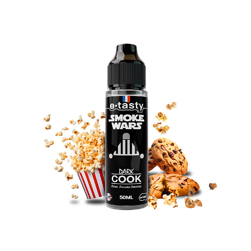 Dark Cook 50ml Smoke Wars - e.Tasty