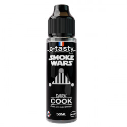Dark Cook 50ml Smoke Wars - e.Tasty