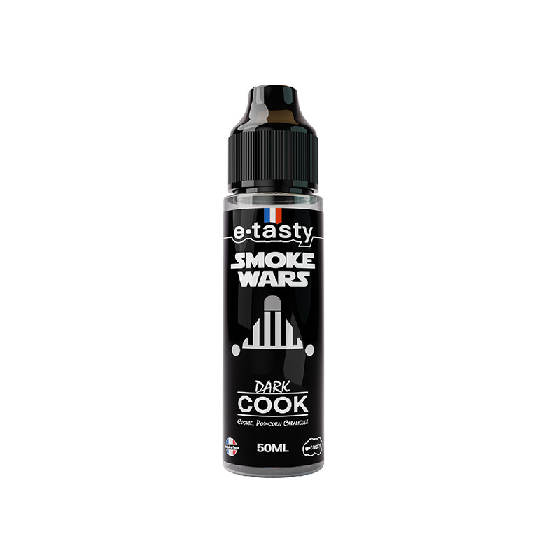 Dark Cook 50ml Smoke Wars - e.Tasty
