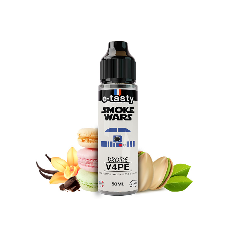 Droïde V4PE 50ml Smoke Wars...