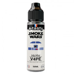 Droïde V4PE 50ml Smoke Wars - e.Tasty