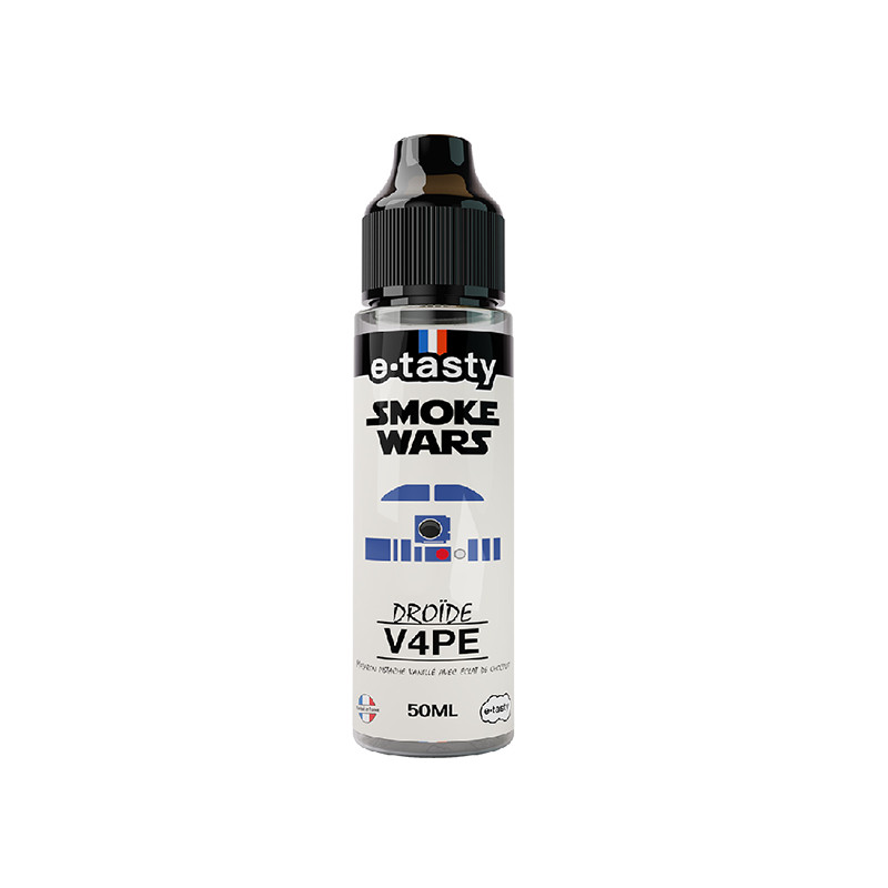 Droïde V4PE 50ml Smoke Wars - e.Tasty
